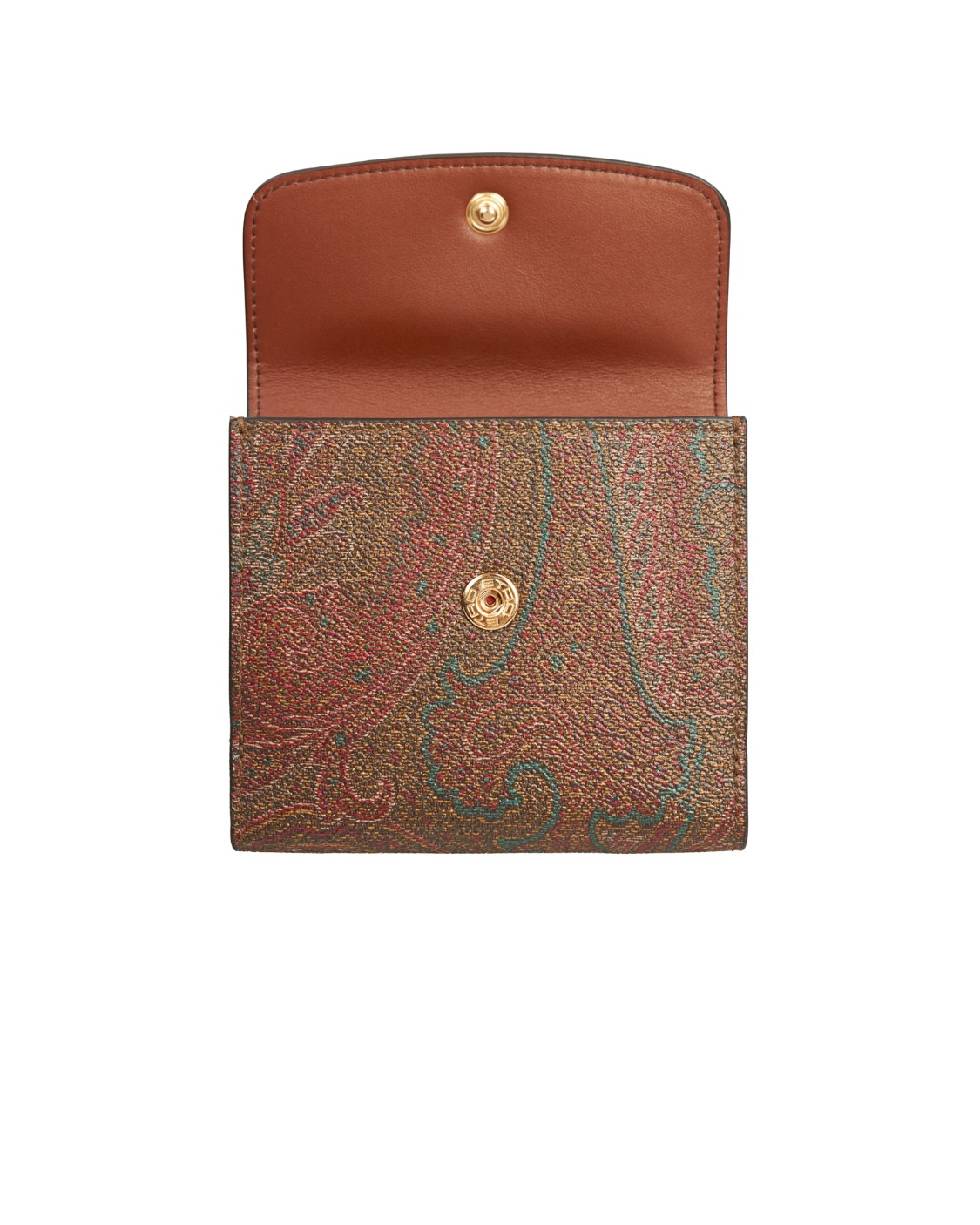 shop ETRO  Portafoglio: Etro portafoglio paisley.
Esterno: Tessuto Paisley: Fronte: 76% cotone, 24% poliestere
Retro: 100% cotone
Spalmatura_ PVC
Dettagli: 100% pelle di vitello
 Interno: Finta pelle: 100% nylon
Chiusura con bottone a pressione
Accessori metallici con finitura dorata
Dimensioni: 11,5x10cm.
Fabbricato in Italia.. 1N925 8502-0100 number 7719218